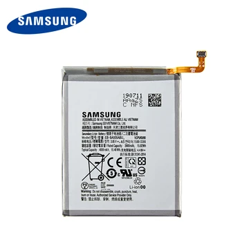 Originalni SAMSUNG EB-BA505ABN EB-BA505ABU 4000 mah baterija Za SAMSUNG Galaxy A50 A505F SM-A505F A505FN/DS/GN A505W A30s A30+Orodja