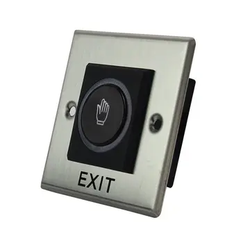 Infrardeči Indukcijske Vrata Izhod Gumb Access Control Vrata Sprostite Stikalo No Touch
