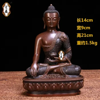 3PCS # DOBER podatek Buda DOMA Talisman za Zaščito # Tibera Tantra Budizem Phra Sompo Sambo Bude, kip medenina