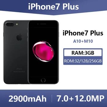 Uporablja Apple Odklenjena Izvirni IPhone 7 Plus 5.5