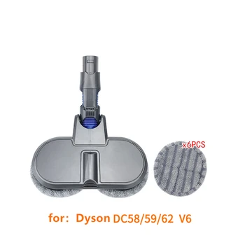 Električni Zbiranjem Vakuumske Krtačo in Čistilec za Čiščenje Krpo za Dyson Dc58 59 62 V6 Zamenljivi Deli