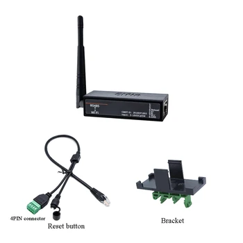 Serijski vmesnik RS485 za WiFi serial device server Elfin-EW11 podporo TCP/IP Telnet Modbus TCP Protokol za prenos podatkov preko WiFi