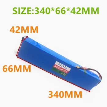 10S3P za Xiaomi M36536V6.8A Baterijski paket Smart Električni Skuter Zložljive Mi LightweightCircuit Board Rolka Moč BMS