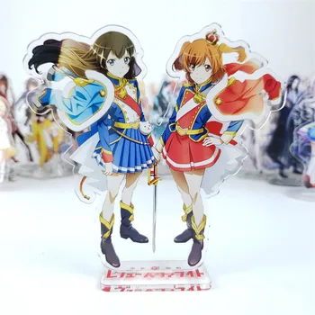 Anime Shoujo Kageki Revue Nočni slika cosplay igrača Aijo Karen Kagura Hikari Maya Junna Mahiru akril lutka 15 cm