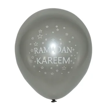 10pcs/veliko RAMADANA KAREEM balon Muslimanskih Islamske EID Mubarak Stranka Dekoracijo Ramadana Kareem Baloni