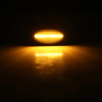 LED Avto Dinamične Strani Marker Blinker Svetlobe Zaporedno Kazalnik Vključite Opozorilne Luči Za Suzuki Swift Alto SX4 Jimny Celerio Splash