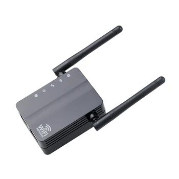 Kebidu Mini N300 300Mbps, WiFi Vmesnik Usmerjevalnik WiFi Range Extender Dostopno Točko, ki Podpira WPS Zaščite z 2 Zunanje Antene