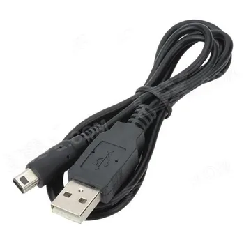 500pcs veliko USB Datum Polnilnik za Polnjenje Napajalni Kabel Kabel za Sinhronizacijo Podatkov, napajalni Kabel Za Nintendo 3DS 3DS XL LL
