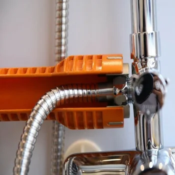 Najnovejši Pipo Korito Installer Vode, Cevi Orodje Klešče za Vodovodarje Homeowners vodovodar ključa korito ključ-kk