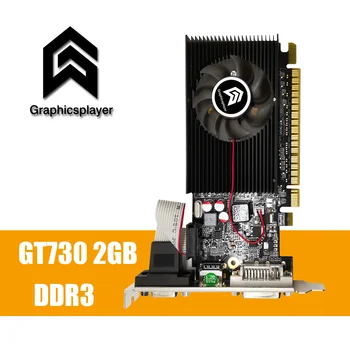 LP grafične kartice GT730 2048MB/2GB 64BIT DDR3 video kartice Za PC namizni računalnik, primerna za majhne primeru za NVIDIA