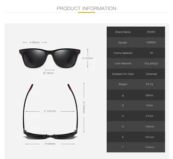 BRUNO DUNN sončna Očala Moških polarizirana blagovno znamko design 2020 Luksuzni Oculos De Sol Feminino Masculino ray sončna Očala gunes gozlugu 2140