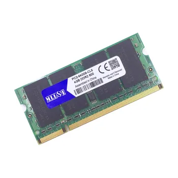 MLLSE pomnilnika ram DDR2 4 gb, 8 gb 800 Mhz PC2-6400 sodimm laptop, prenosnik , memoria ram ddr2 4gb 800Mhz pc2 6400, ddr 2 4 gb ram-a