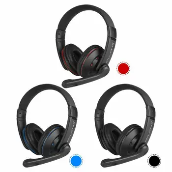 Gaming Slušalke Slušalke S Svetlobo Mikrofon Stereo Slušalke Globok Bas Za PC Računalnik Gamer Prenosnik Za PS4 X-BOX/Nintendo Stikalo