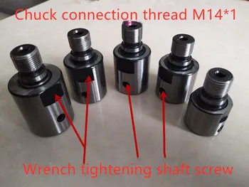 Chuck klipnjača M14x1, ki je Primerna za K01-50/63 K02-50/63 Mini Stružnica Chuck CNC Mini Stružnica Chuck Klopi Deli Stroja