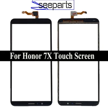 Za Huawei honor 7x, Zaslon na Dotik, Računalnike Senzor Plošča Čast 7x BND-L21 L22 L24 L34 Zaslona na Dotik zaslon na Dotik Nadomestni Deli