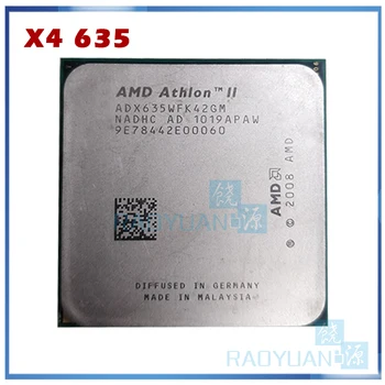 AMD PROCESOR Athlon X4 635 3GHz Quad-Core CPU Procesor ADX635WFK42GI 95W Socket AM3 938pin