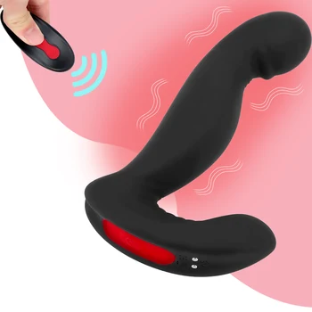 9 Frekvenca Analni Vibratorji Prostate Massager Spolnih Igrač za Moške Sex Igrače Za Pare Ženska Masturbacija Hlačne Vibrator iz Silikona,