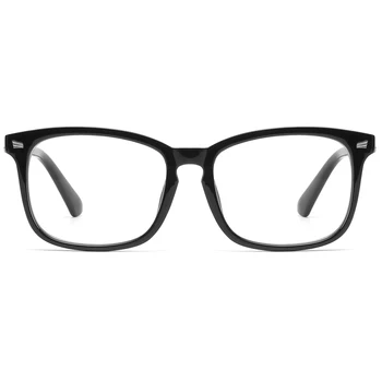 Cyxus Modra Svetloba Računalnik Očala za Blokiranje Glavobol Black PC Objektiv Igralna Očala Unisex (Moški/Ženske) 8582
