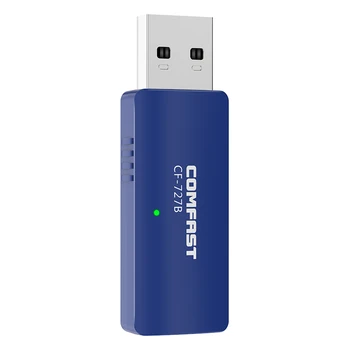 COMFAST 2 v 1, USB, WiFi, Bluetooth Omrežja Sim Adapter za Ključ 1300Mbps 2.4 G+5.8 G Antena, Dual Band Zunanji Brezžični Sprejemnik