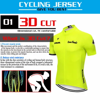 Novo STRAVA 2020 Pro Team kolesarski dres moške kolesarske hlače MTB Ropa Ciclismo poletje kolesarjenje Šport Maillot nosijo Oblačila