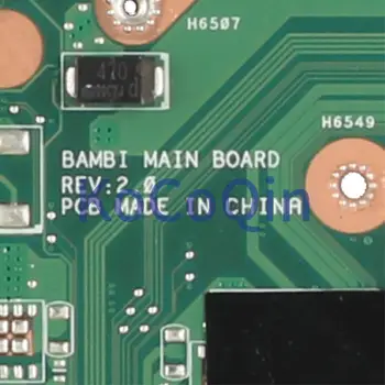 KoCoQin BAMBI REV.2.0 Prenosni računalnik z matično ploščo Za LENOVO G700 HM76 Mainboard SLJ8E N14M-GE-B-A2 11SN0B5M11 11S90003042 DDR3