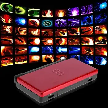 ALLOYSEED Igra Zaščito Primerih Polno Popravila, Zamenjave Delov Stanovanjske Lupini Primeru Kit za Nintendo DS Lite NDSL Igra Primeru