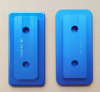 Za iphone sublimacija 3D plesni plesni telefon Samsung prazno primeru zajema šablona za prenos toplote tiskanje pritisnite ogrevanje orodje za Huawei