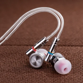 TIN HIFI T4 10 mm CNT Ogljikovih Nanocevi Dinamičnega Voznika V Uho Slušalke Zaslon IEM Bass DJ Kovine Slušalke MMCX Kabel TINHIFI T3 T2