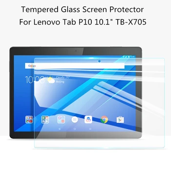 9H eksplozijam Kaljeno Steklo Screen Protector Za Lenovo Zavihku P10 10.1 TB-X705 Tablet Zaščitno folijo TB-X705F X705N X705L