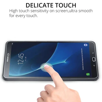9H Kaljeno Steklo za Samsung Galaxy Tab A6 10.1 2016 T580 T585 10.1 palčni Tablični RAČUNALNIK Zbriši Zaslon Patron Zaščitno folijo