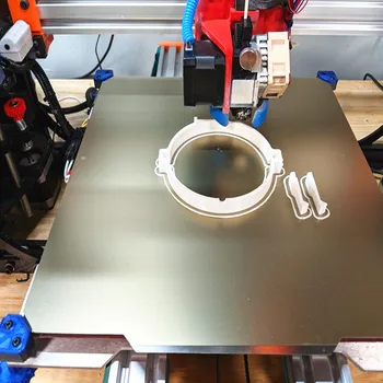 ENERGIČNA Novo po Meri 230x230mm/310x310mm Odstranitev Spomladi Jeklene Pločevine Uporablja PEI Tiskanja Flex Plošče Za Topništvo Genij 3D Tiskalnik