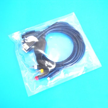 Več v 1 kabel S Video Kabel RCA AV Kabel za Sega Saturn SS dreamcast PS1 PS2 SNES N64 NGC