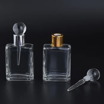 MUB-17ml Steklo Spustite Steklenice Eterično Olje, Stekleničke Parfuma Prenosni Potovanja ponovno napolniti Stekleničke Parfuma Prazno Posodo Kozmetika