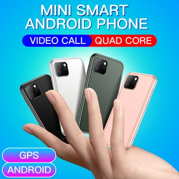 SOYES XS11 Mini Android 6.0 Pametni 3D Stekla Vitko Telo 1GB, 8GB Quad Core 1000mAh mobilni telefon Google Play Trgu