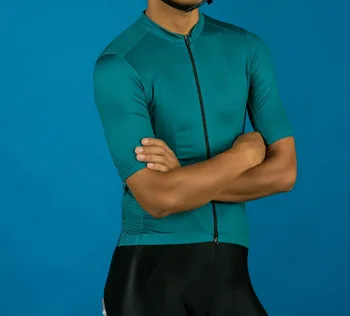 SPEXCEL 2018 Temno Zelena Pro Kolesarski Dresi kratek rokav za Usposabljanje in dirke kul kolesarska majica