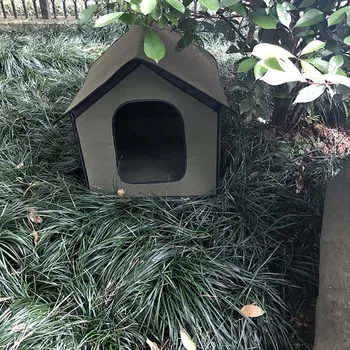 Zunanji Nepremočljiva Mačk in Psov Pet Hiša na Prostem Nepremočljiva Mačka in Pes Villa Šotor