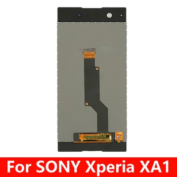 Zaslon Za SONY Xperia XA1 LCD Zaslon na Dotik z Okvirjem za SONY XPERIA XA1 G3112 G3116 G3121 LCD