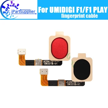 Prvotne Novo Prstnih gumb senzor Flex Kabel za UMIDIGI F1/F1 IGRA