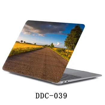 Laptop Primeru Za APPle MacBook Pro13 Air 13,3 11 12 13 15 kritje Za Mac Book primeru 15.4 16 Palčni na Dotik Bar Trdo Lupino Rokav 3D UV