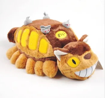 30*18*12 cm Vroče Anime Studio Ghibli Moj Sosed Totoro Mačka Avtobus Plišastih Igrač Polnjene Plišastih Lutka Kreativna Darila za otroke