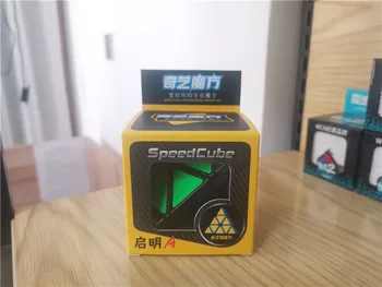 Qiyi 3*3*3 Piramida Speed Magic Cube Strokovno Čarobne Kocke Uganke Pisane Izobraževalne Cubo Magico Igrače Za Otroke