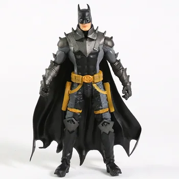 Super Junak Bruce Wayne Arkham Izvor PVC Akcijska Figura, Zbirko Igrač 7