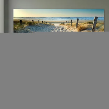Sodobna Ocean Plaži, Barvanje Z Številkami Oljna Slika Na Platnu Barvo S Številko Padec Ladijskega Prometa Wall Art Slike Doma Dekor Darilo