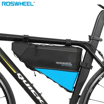 ROSWHEEL MTB kolo kolo sprednji okvir cev Trikotnik vrečko kolesarjenje bycicle pribor 2017 4L nepremočljiva Na Zalogi