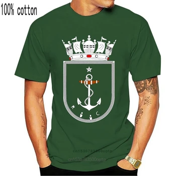 Novo Čile Britanski Mornarici Armada De Chile Marina Vojaške Vojske T Shirt Dvojni Stranski 2020 Novo blagovno Znamko za Moške Prodaje Bombaž Smešne Majice