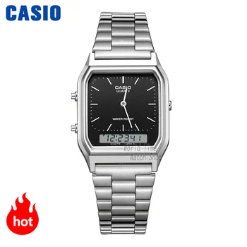 Casio watch zlato uro moških top blagovne znamke luksuzni Dual display Nepremočljiva Quartz moški gledajo Šport vojaške ročno uro relogio masculino