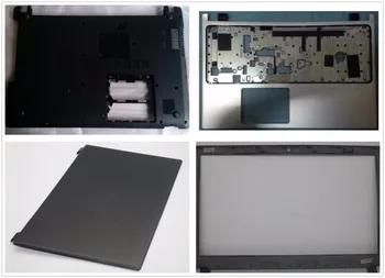 Nov Pokrov Za Acer Aspire V5 V5-531G V5-531 V5-571 v5-571G Prenosni računalnik, LCD Vrh Nazaj/Sprednjo Ploščo/podpori za dlani Zgornji/Spodnji Primeru