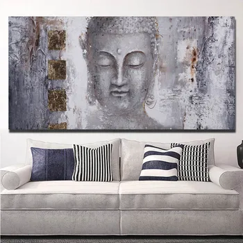 Plakati Platno Umetnosti Buda Slike Wall Art Slik, dnevne Sobe, Moderne Umetnosti Tiskanja Velikost Dekorativne Slike Brez okvirja