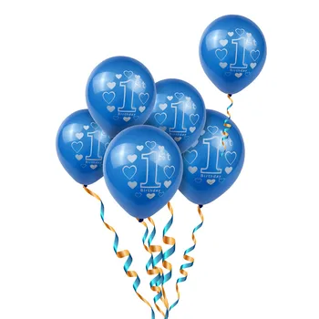 100 kozarcev/lot 10 inch 1. balon latex balon baby tuš balon party dekoracijo birthday balon
