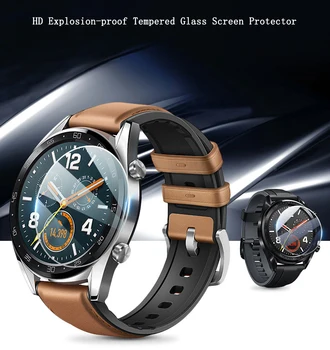 39 mm 9H visoke kakovosti Zaščitnik Zaslon Počisti Popolno Zajetje Anti-scratch smartwatch za L13 L16 HUAWEI watch screen protector 2PCS